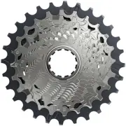 SRAM Force AXS XG-1270 Cassette 12-Speed 10-28t Silver For XDR Driver Body