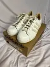 Adidas Superstar Lux (IG1383) - US 11 - LTHR/SUEDE - White/Off-white - worn once