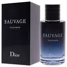 Sauvage By Christian Dior EDP Spray 100 ml / 3.4 Fl Oz Men Perfume New