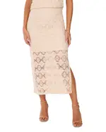 Vince Camuto Size Slit Skirt