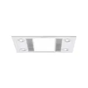 Martec 40W Linear 3-In-1 Bathroom Heater Exhaust Fan And LED