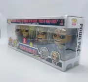 0.50mm Box Protector FUNKO POP! ONLY FITS the OLDER IRON MAIDEN 4 Pack NO POPS!