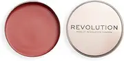 Makeup Revolution London Balm Glow Multi-Use Cheek and Lip Balm Buildable Deep Finish Peach Blossom 32g