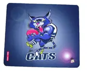 Cats Mascot Paul Harvey Design Mouse Mat