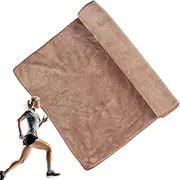 Quick Dry Gym Towel - Quick Dry Microfiber Towel for Beach,Camping Accessories, Super Absorbent, Portable Washing Cloth for Body Sweat