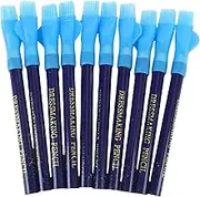Yosoo Tailor Chalk Pencils, 10PCS Sewing Marking Pencils Accurate Multifunctional Fabric Tracing with Brushes for Handcraft, Suitable for Home and Professional Sewing
