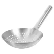 Stainless Mandarin Strainer Wok Steel Colander Wire Oil Skimmer