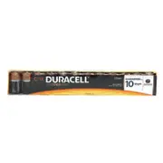 Long Lasting Power Duracell Alkaline C Battery 12 Pack