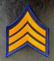 Military Patch Sergeant NEW Iron-on/Sew on Nice Patch