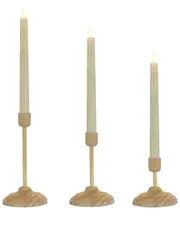 HGTV Heritage Real Flameless LED Candle