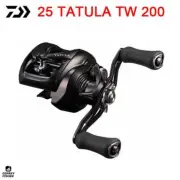 Daiwa 25 Tatula TW 200 Baitcasting Fishing Reel 6.3/7.3/8.4:1 Fishing Reel