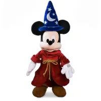 在飛比找蝦皮購物優惠-全新 上海迪士尼 米奇魔法師玩偶 米老鼠魔術師絨毛娃娃 di