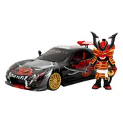 Jada 1:24 Scale Lab Monkeys Mazda RX7 Car With Saru Figure Diecast Model