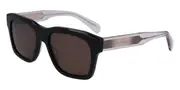 Salvatore Ferragamo SF 1087S 001 Men's Sunglasses Black Size 56