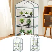 Garden Greenhouse Transparent Weatherproof Plant Grow House Cover with teKiC