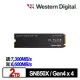 【新品上市】WD威騰 黑標 SN850X 2TB 1TB 無散熱片 NVMe PCIe Gen4 SSD固態硬碟(4990元)