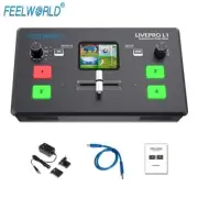 FEELWORLD LIVEPRO L1 V1 Multi Format Video Mixer Switcher Live Stream 4 HDMI