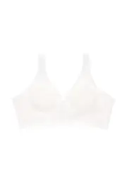 [Bonds] Bonds Women's Body Bra in White Size: 16 D 16 D White
