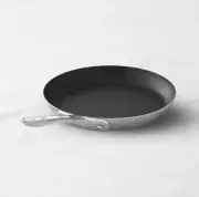 All-Clad D5® Stainless-Steel Nonstick Omelette Fry Pan Size: 9"