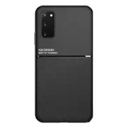 Matte Silicone Shockproof Cover for Samsung Galaxy S20 FE Case Car Magnetic Back Coque
