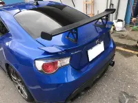 在飛比找Yahoo!奇摩拍賣優惠-☆光速改裝精品☆SUBARU BRZ STI 尾翼 後擾流