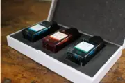 Pilot Iroshizuku 3 x 15ml Ink Gift Set Sky Blue/Winter Persimmon/Dew On Pine Tree