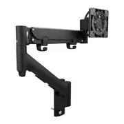 Atdec AWMS-HXW 597mm Heavy Duty Wall Mount / 6-16kg (13-35lb) Flat Screen, 6-12kg (13-26.5lb) Curved Sceen, Black AWMS-HXW-B