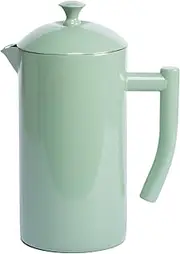 Frieling Elegant French Press Coffee Maker, 34 fl. oz., Dilly Bean Green