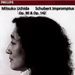 SCHUBERT: IMPROMPTUS OP.90,142 / UCHIDA