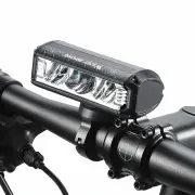 WEST BIKING 1750Lm Super Brightness Bike Headlights 4000mAh Battery Waterproof 4 Light Modes Type-C Rechargeable Aluminu