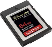 SanDisk 64GB Extreme PRO CFexpress Card Type B - SDCFE-064G-GN4NN AU Stock ✨