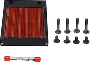 CPU Liquid Cooler, High Durability Water Cooling, Multiple Pipes Design for Stable Performance, Simple Installation, Compatible with Computer Water Cooling Systems (120mm)