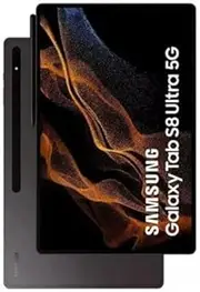 Samsung Galaxy Tab S8 Ultra 5G WiFi+Cellular Graphite 128GB (Renewed)