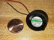200 SUNON 7/8" ROUND MAGLEV COOLING FANS 5V .6W Penny Size Micro Fan Tube Hose