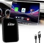Wireless CarPlay Adapter, Android Car Adapter Online Netflix/YouTube Multimedia Video, CarPlay Dongle for iPhone, 2023 New Upgrade of Magic Box 2.0 Carplay for Factory Wired CarPlay Car