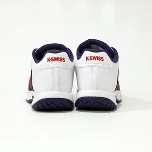 【K-SWISS】K-SWISS Eadall WP 防水老爹鞋-男-白/藍/紅 06781-112 [APP下單享4%點數]