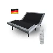 Solace Sleep Adjustable Electric Bed Base With Massage & Zero Gravity - Double