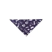 AFL Fremantle Dockers Pet Bandana S Dog 28cm Collar Neckerchief Neck Accessory