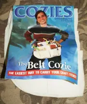 The Belt Cozie Craft 8 Pocket Canvas Apron NEW Fast Shipping