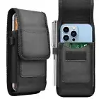 For Vodafone V Smart 4G Holster Case Belt Clip Phone Pouch Card Holder