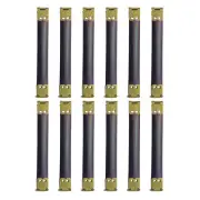 12Pcs Metal Internal Flex Frame, 11cm/4.3" Purse Frame Handbag Hinges, Bronze