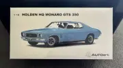 1.18 Autoart HQ Monaro Brooklands Blue