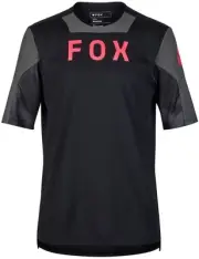 Fox Racing Defend Taunt Mens SS MTB Mountain Bike Jersey Black SM