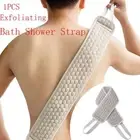 Loofah Spa Cotton Bath Shower Strap Back Scrubber Shower Brush Sponge Brush