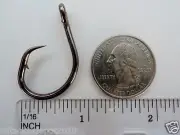 Circle Hooks 4X Strong 3/0 Black Nickel Fishing Hooks 20 to 100