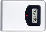 Indoor Outdoor Thermometer Wireless Weather Station Digital Thermo-Hygrometer Sensor with Temperature 433 MHz,Digital Weather Station