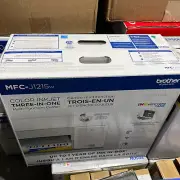 Brand New Brother MFC-J1215W 3-in-1 Color InkJet Printer/Copier/Scanner, Wifi