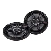 CS65CXS Full Range 3-Way Shallow Mount Car Speaker, 6.5" , Black