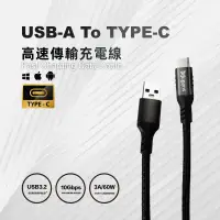 在飛比找環球Online優惠-【Nugens 捷視科技】USB to Type-C 高速傳