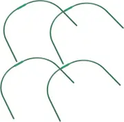BEBEMOKO 4 Sets Plant Cover Rack Greenhouse Supplies Plant Support Stakes Gre...